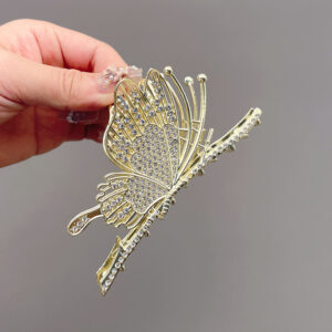 Diamond Butterfly-Gold