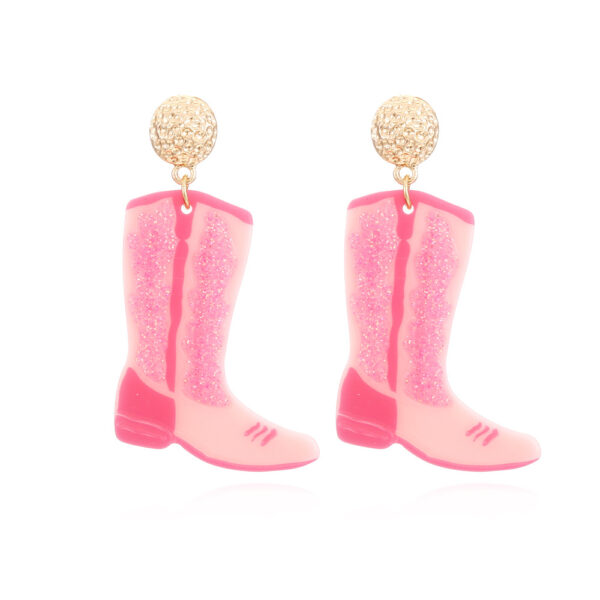 O1CN01kPfvCV2JjMPEoe9Pa_3025409457-0-cib Wholesale Colored Acrylic Cowboy Boots Earrings