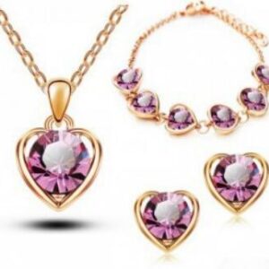 399-three-piece set (Gold + Rose)