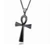 Wholesale Jewelry Alloy Bow Cross Pendant Necklace