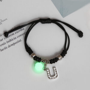 Letter U [1 luminous bracelet]]