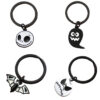 O1CN01kRndZm1bFjkK0YsAe__2857743436-0-cib Wholesale Halloween Cartoon Bat Ghost Zinc Alloy Keychain