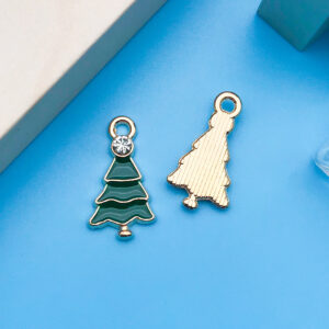 1 dripping oil green spot drill Christmas tree 10x20mm-9903-0.9g