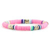 Wholesale Multicolor Soft Pottery Bracelet