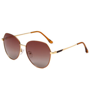 All yards / Gold Frame Gradient Tea