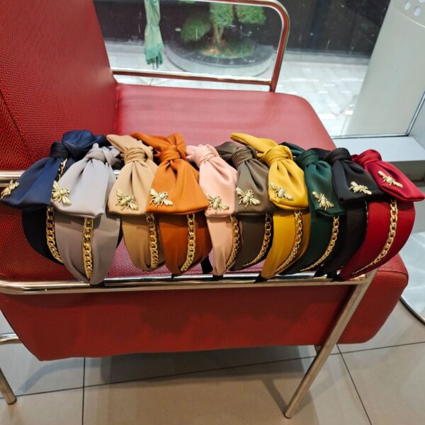 O1CN01kTXmJc1O04z8wLKA6_6000000001642-0-cib Wholesale Bow Fabric Headband