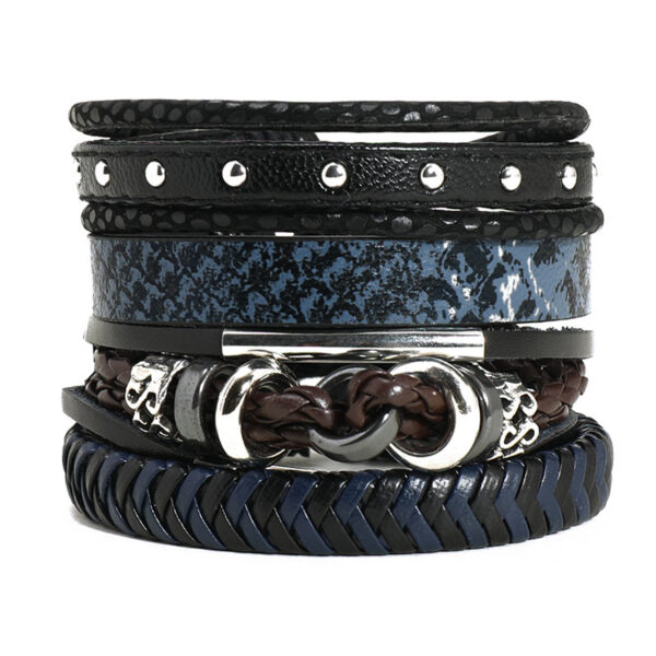 O1CN01kU0pBS23CLz3Wd1U5_954827219-0-cib-2 Wholesale Multilayer Leather Bracelet
