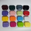 Wholesale Glossy Candy Solid Color TPU Earphone Case