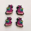 O1CN01kUOyjw2FO3ezYUCJr_2216349148869-0-cib Wholesale 10pcs Cartoon Flamingo Creative Silicone Beads