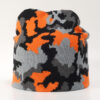 Wholesale Acrylic Camouflage Jacquard Knitted Hat
