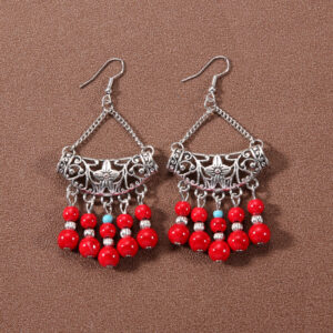 6-antique turquoise earrings