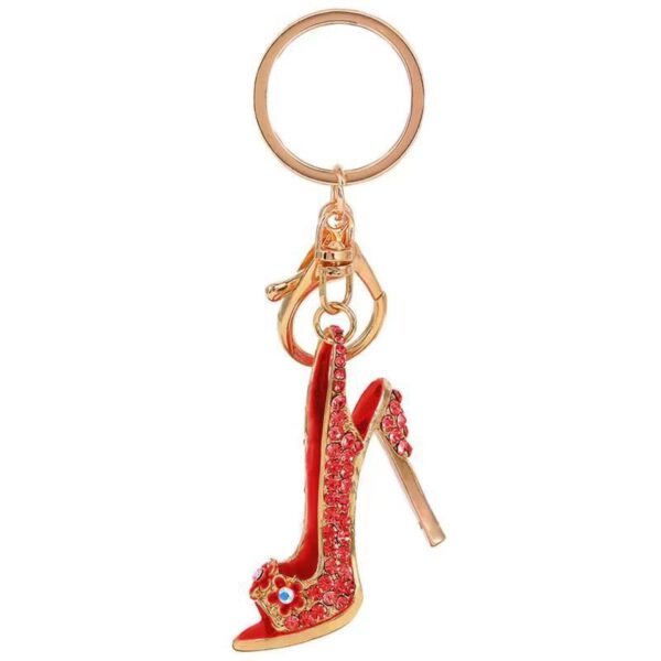 O1CN01kWQliv1VbMXyaee9g_2146522671-0-cib Wholesale Zinc Alloy High Heels Rhinestone Keychain