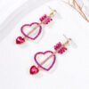 Wholesale Valentine's Day Love Earrings