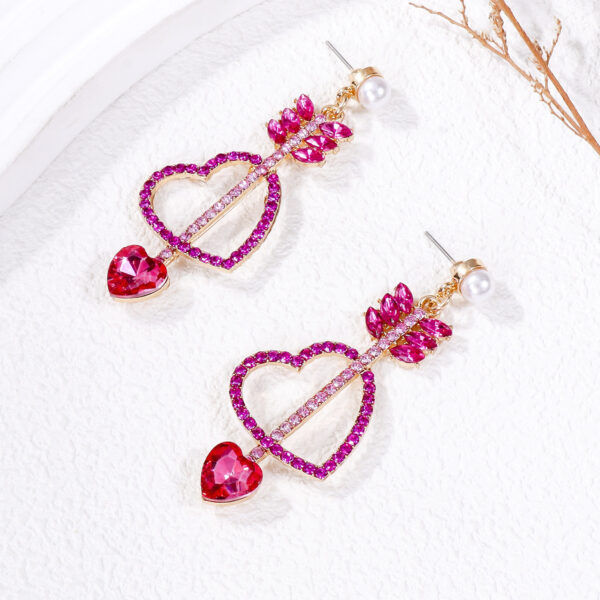 Wholesale Valentine's Day Love Earrings