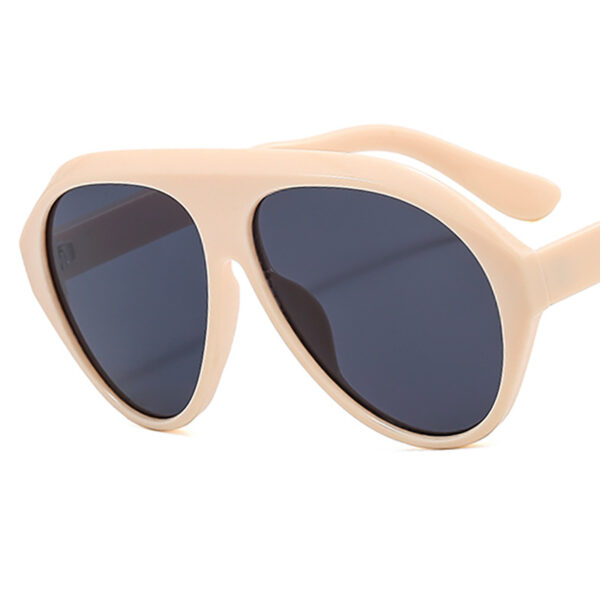 O1CN01kX204c1LYU2jDt0MU_2212932981311-0-cib Wholesale PC Large Frame Round Sunglasses