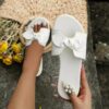 Wholesale Bow Flat Women's Sandals