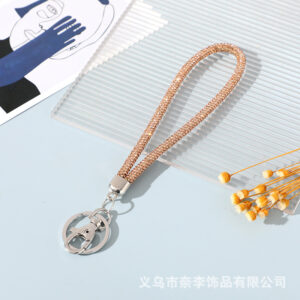 Style two champagne color / Short 20cm