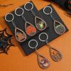 O1CN01kY0Nnk1bFjkLGT8Sm_2857743436-0-cib Wholesale Halloween Water Drops Pumpkin Ghost Print Wooden Keychain