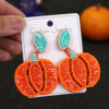 O1CN01kYD7eb1TQG0rJhU8Q_2207499512376-0-cib Wholesale Halloween Exaggerated Rice Bead Sewing Earrings