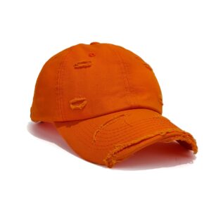 Nz baseball cap-orange / M（56-58cm）