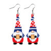 O1CN01kYq7Qt1ftMRA8tC6F_3172764064-0-cib Wholesale Gnome Elf Stars and Stripes Leather Earrings