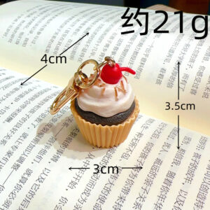 Small cake golden door buckle