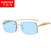 Wholesale Rimless PC Sunglasses