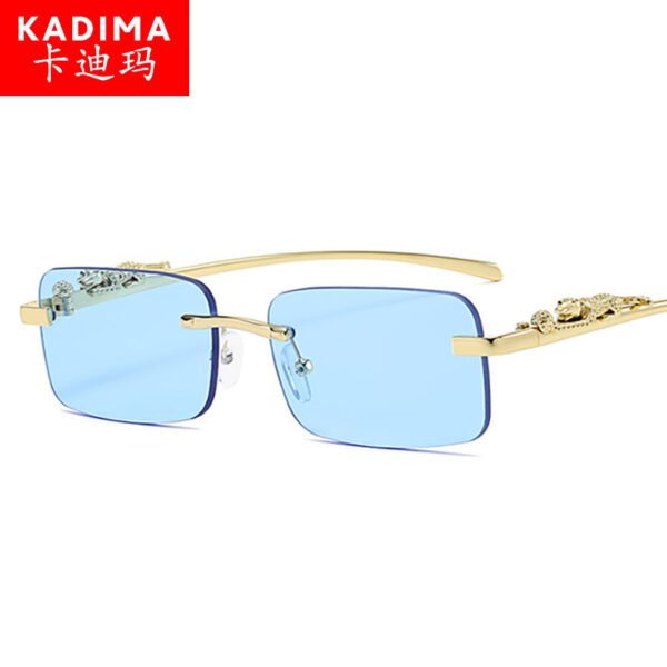 Wholesale Rimless PC Sunglasses