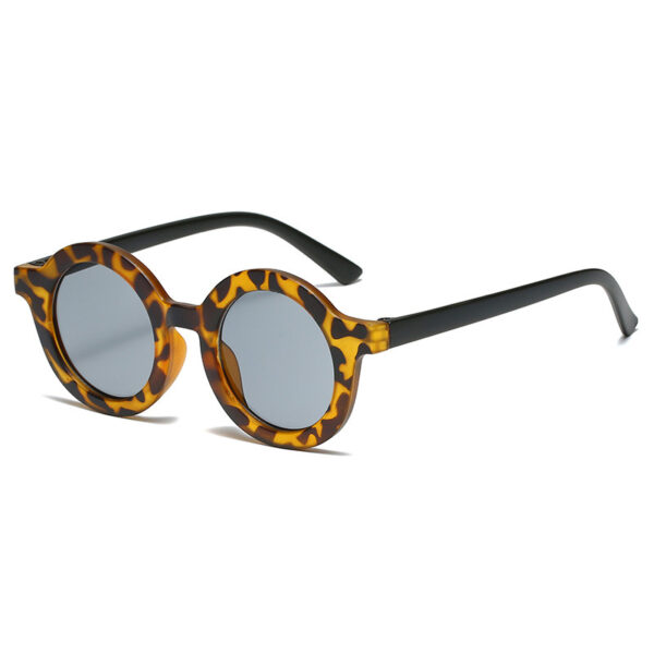 Wholesale Round Frame Children's PC Sunglasses