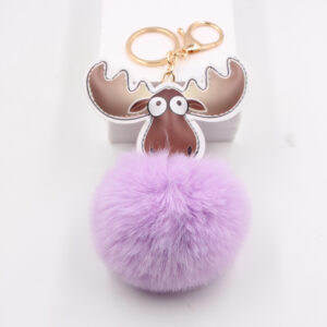 Taro purple / Old Goat Ball Pendant