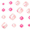 Wholesale Rose Line Toenails Nail Stickers