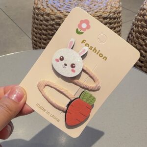 Rabbit + Carrot (Pair)