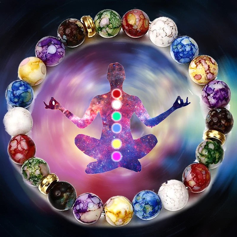Wholesale Colorful Volcanic Stone Bracelets