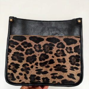 Black Leopard Print