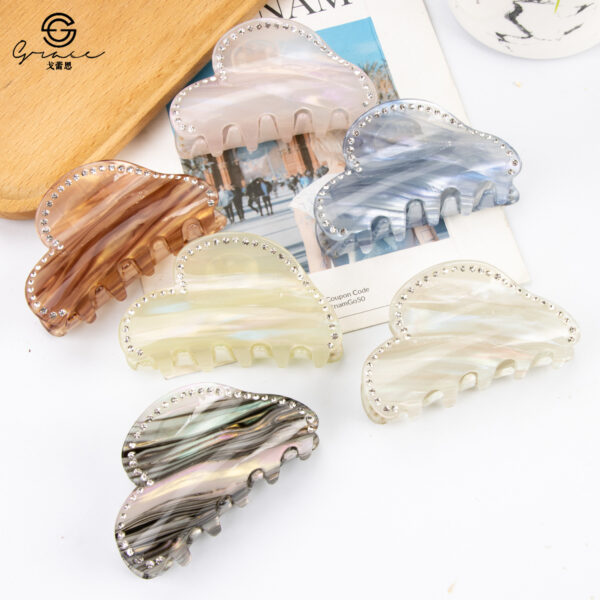 Wholesale Valentine's Day 8cm Elegant Hair Clip