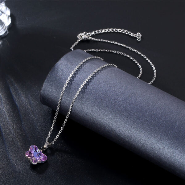 O1CN01kdmEGq2BhVl1a3pGW_2207598918370-0-cib Wholesale Stainless Steel Butterfly Necklaces