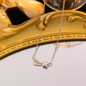 Diamond Meteor Necklace