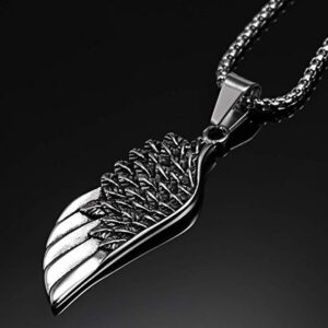 Wings + steel chain