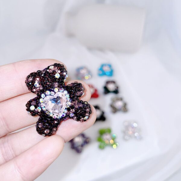 O1CN01kgrAa11DdxwUDpk7o_2491030240-0-cib Wholesale Christmas Bear Straight Hole Full Drilled Clay Beads