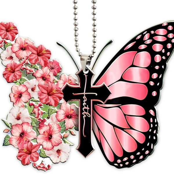 Wholesale Butterfly Acrylic Keychain Accessories