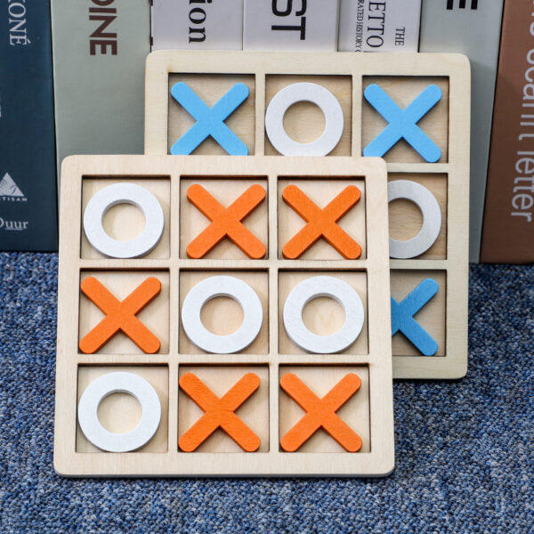 Wholesale XO Chess Wooden TOY