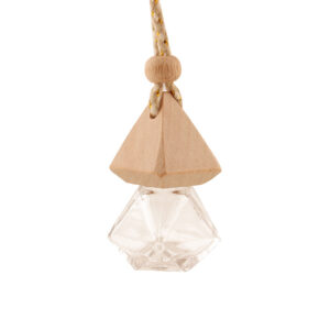 Triangle Cap Gold Wire Rope Diamond Bottle / Customized contact customer service