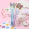 Wholesale Plastic Star Magic Wand Gel Pen