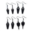 Wholesale Vintage Gothic Cross Alloy Ear Studs
