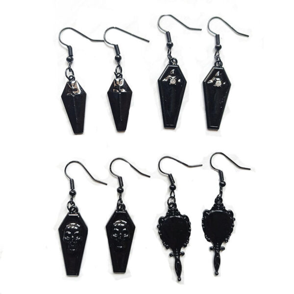 Wholesale Vintage Gothic Cross Alloy Ear Studs
