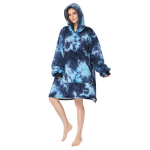 Dark Blue-Tie Dye / Free size