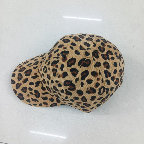 Wholesale Cotton Leopard Baseball Cap