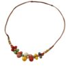 Wholesale Ceramic Gravel Colored Necklaces