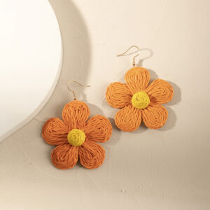 21051202-6 Orange / Rattan