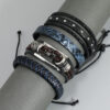 O1CN01kjTaWD23CLz5HrcFh_954827219-0-cib-2 Wholesale Multilayer Leather Bracelet